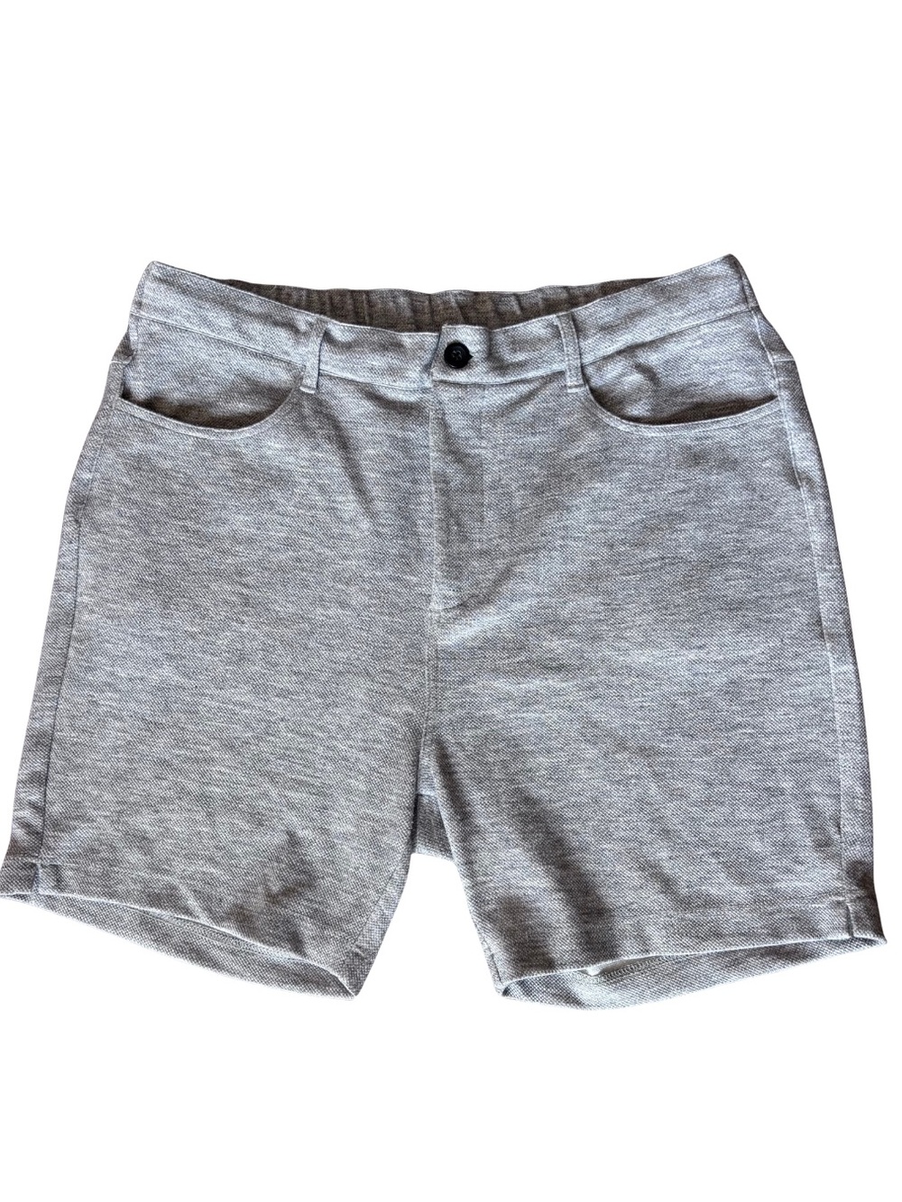 Civil Society men’s Gray Stretch Knit Shorts XL 36